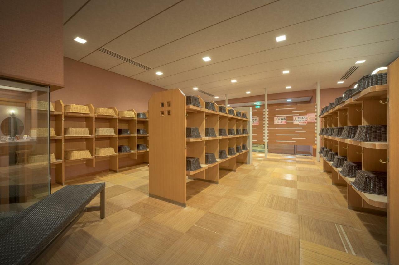 Rantei Hotell Sendai Exteriör bild
