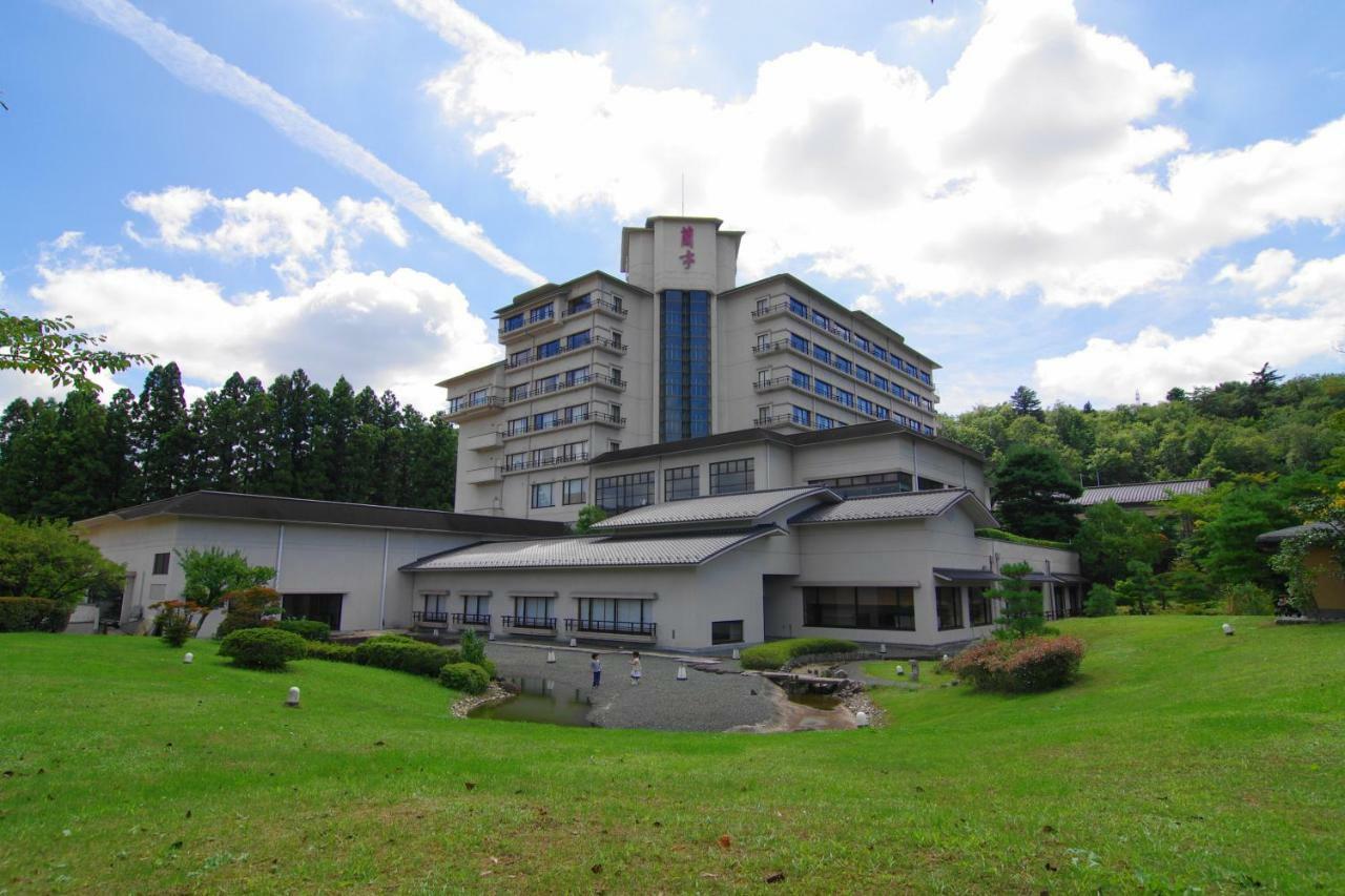 Rantei Hotell Sendai Exteriör bild