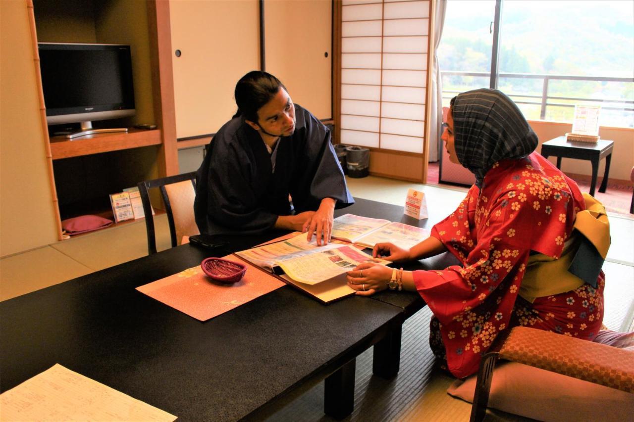 Rantei Hotell Sendai Exteriör bild